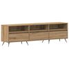 vidaXL TV Cabinet Artisan oak 150 x 30 x 44.5 cm Engineered wood