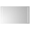 vidaXL LED Bathroom Mirror 30x60 cm
