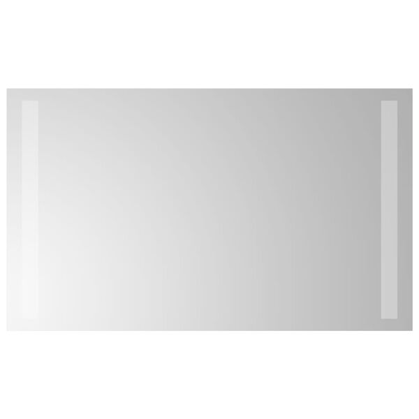 vidaXL LED Bathroom Mirror 30x60 cm