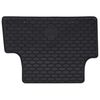 vidaXL Car Mat 4 pcs Black suitable for T-ROC Cabrio 2019- Rubber