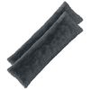 vidaXL Cushion with Pillow HEERLEN 2 pcs Anthracite PV Fleece