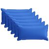 vidaXL Cushion Cover 6 pcs HOUTEN Royal Blue 40 x 80 cm Polyester