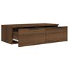 vidaXL Wall Cabinets 2 pcs Brown Oak 68x30x20 cm Engineered Wood