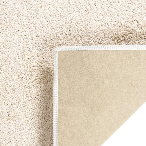vidaXL Soft Pile Rug Anti-slip 67x180 cm Beige