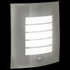 vidaXL Outdoor Wall Lights 2 pcs Silver 23.5 x 10.5 x 26 cm