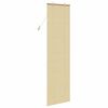 vidaXL Roller Blind with Curtains Manual Nature 60 x 220 cm Bamboo