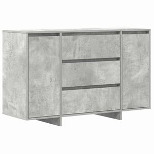 vidaXL Sideboard Concrete Grey 120 x 41 x 75 cm Engineered Wood