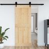 vidaXL Door NARVIK 90x210 cm Solid Wood Pine
