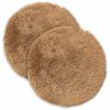 vidaXL Cushion with Pillow HEERLEN 2 pcs Taupe PV Fleece