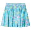 vidaXL Kids' Pleated Skirt Light Aqua 116