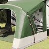 vidaXL Caravan Tent with Roof with Storage Green 410 x 275 x 245 cm