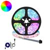 vidaXL LED Strip 12 pcs Black and Transparent Copper and Plastic