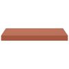 vidaXL Wall Shelf 4 pcs Red 50 x 23 x 4 cm Engineered Wood