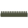vidaXL Lawn Edgings 30 pcs 103 x 0.05 x 22 cm Steel Olive Green