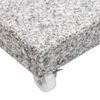 vidaXL Parasol Base Granite 30 kg Square Grey