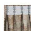 vidaXL Velvet Curtains 2 pcs Champagne 225 x 140 cm Velvet