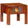 vidaXL Bedside Cabinet 2 pcs 40x40x36 cm Solid Wood Acacia