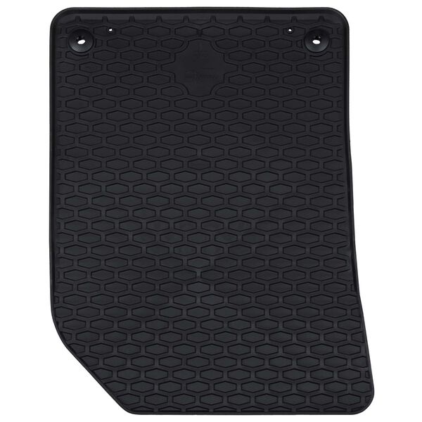 vidaXL Car Mat 4 pcs Black suitable for Volvo XC60 2018- Rubber