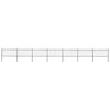 vidaXL Garden Fence | Steel | Tough | Modern