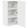 vidaXL Kitchen Cabinet Kalmar White 40 x 31 x 80 cm Engineered Wood