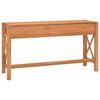 vidaXL Desk with Drawers 120x40x75 cm Solid Wood Teak