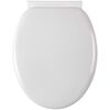 SCH&Uuml;TTE Toilet Seat WHITE Duroplast