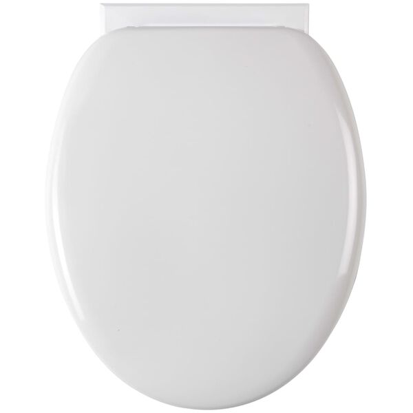 SCH&Uuml;TTE Toilet Seat WHITE Duroplast