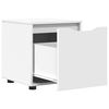 vidaXL Bathroom Cabinet White 40.5 x 40 x 44 cm Engineered Wood