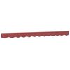 vidaXL Awning Valance Replacement Burgundy Stripe 300 cm