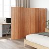 vidaXL Room Divider Natural 165x600 cm Bamboo