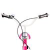 vidaXL Kids Bike 14 inch Black and Pink