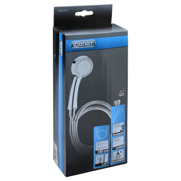 CORNAT Hand Shower Set FIT Chrome