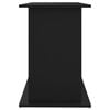 vidaXL Aquarium Stand Black 121x41x58 cm Engineered Wood