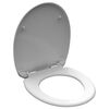 SCH&Uuml;TTE Toilet Seat with Soft-Close FROG KING
