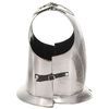 vidaXL Medieval Knight Body Armour Cuirass Replica LARP Silver Steel