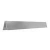 vidaXL Lawn Edging Silver 450 x 0.05 x 20 cm Galvanised Steel