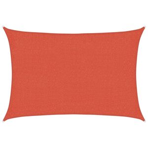 vidaXL Sunshade Sail 160 g/m&sup2; Terracotta 2x2,5 m HDPE