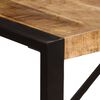 vidaXL Dining Table 220x100x75 cm Solid Mango Wood