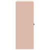 vidaXL Storage Cabinet Pink 80 x 40 x 105 cm Steel