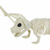 vidaXL Halloween Decoration Skeleton 2 pcs White Polypropylene