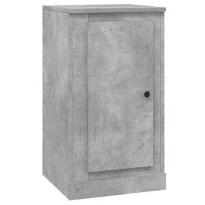 vidaXL Sideboard Concrete Grey 37,5x35,5x67,5 cm Engineered Wood