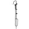vidaXL Shower System Manual Black 45 x 20 x 96 cm Brass,Sus201 and ABS
