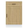 vidaXL Kitchen Base Cabinet&nbsp;Porto Sonoma Oak Engineered Wood
