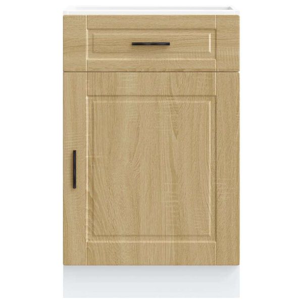 vidaXL Kitchen Base Cabinet&nbsp;Porto Sonoma Oak Engineered Wood