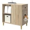 vidaXL Cat House Sonoma 72 x 42.5 x 70 cm Engineered Wood
