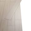 vidaXL Self-adhesive PVC Flooring Planks 2.51 m² 2mm Oak Classic White