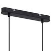 vidaXL Ceiling Lamp Black 82 cm E14