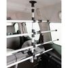 TRIXIE Car Dog Guard 105-172cm Aluminium Silver and Black