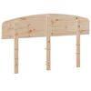 vidaXL Headboard 160 cm Solid Wood Pine