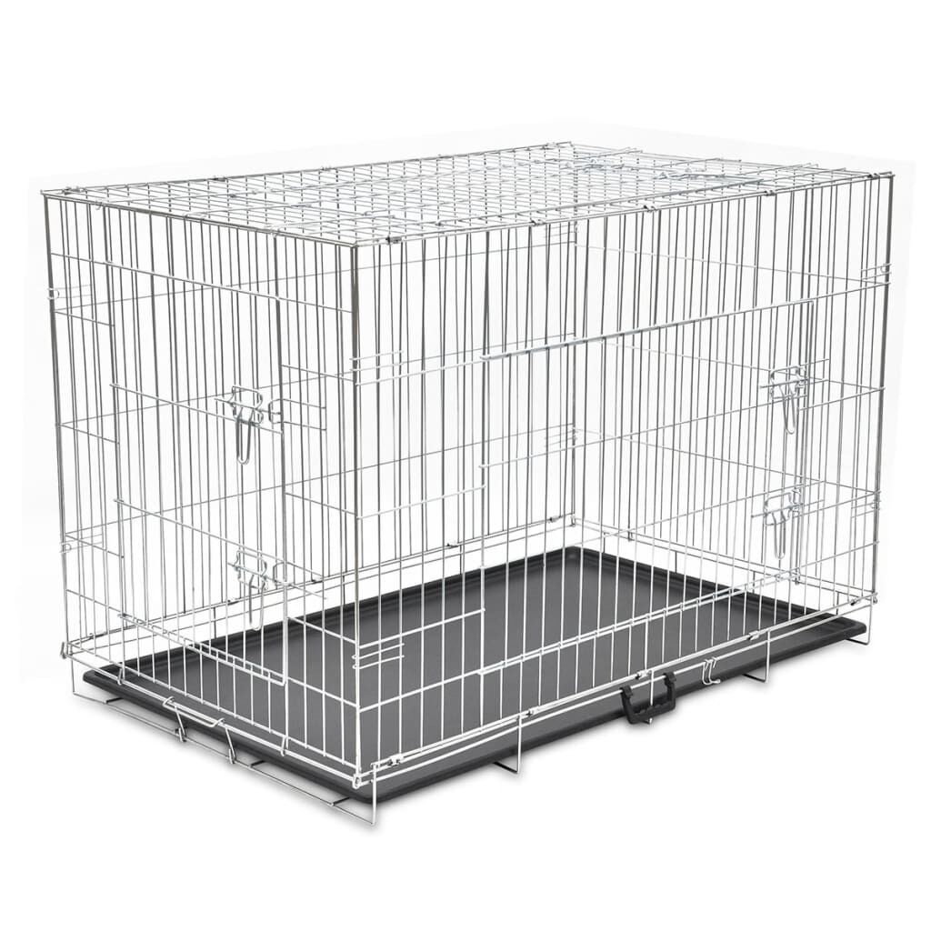 Wire dog online kennel xxl